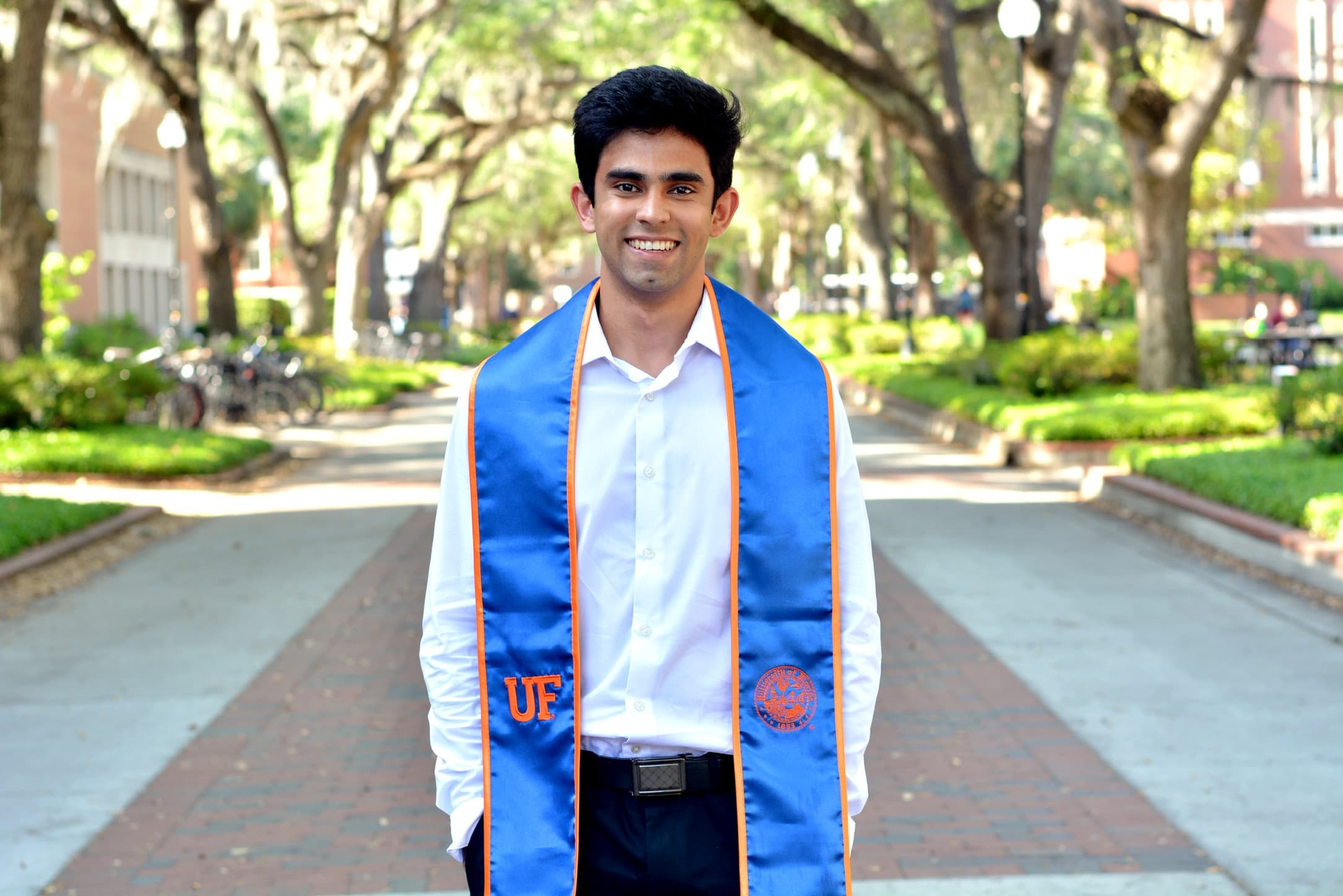 Chirag Narang, photographed in Tampa, Florida